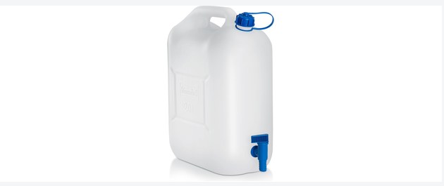 Jerrican à eau 20 L avec robinet